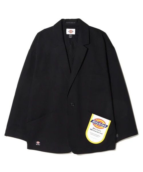 MANASTASH（マナスタッシュ）の「MANASTASHxDICKIES EXTRA MILE 1B JKT（その他アウター・メンズ・ブラック・S/M/L）」の10枚目の写真