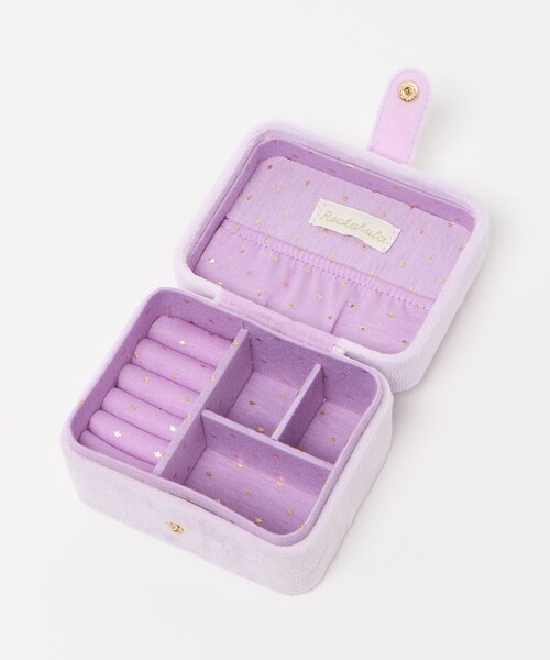 green label relaxing（グリーンレーベルリラクシング）の「＜Rockahula Kids＞ジュエリーボックス / Unicorn Jewellery Box / キッズ（その他雑貨・キッズ・ライラック・FREE）」の4枚目の写真