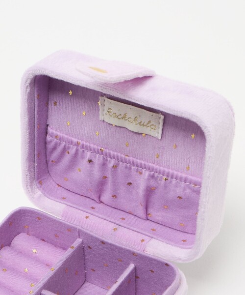 green label relaxing（グリーンレーベルリラクシング）の「＜Rockahula Kids＞ジュエリーボックス / Unicorn Jewellery Box / キッズ（その他雑貨・キッズ・ライラック・FREE）」の9枚目の写真