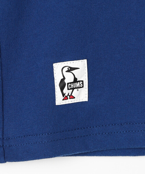 FREAK'S STORE(フリークスストア)の「限定展開 CHUMS/チャムス キッズ スペースブービーブラッシュドロングスリーブTシャツ / CH21-1411(Tシャツ/カットソー・キッズ・グレー/ブルー/ブラック・MEDIUM/LARGE/X-LARGE/SMALL)」の8枚目の写真