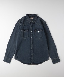 Levi's | 【Levi's】クラシックウェスタンシャツ (デニムシャツ/ヨークデザイン/インディゴカラー/カジュアル/ユニセックス)(シャツ/ブラウス)
