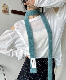 SHEPP（シープ）の「細ニットスカーフ/ストール（ストール/ショール）」