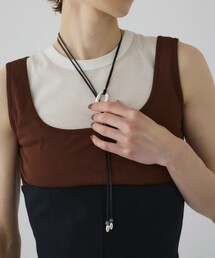 【RIM.ARK/リムアーク】High gauge cotton N/S set/ハイゲージコットンタンクトップセット