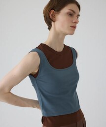 STUDIOUS | 【RIM.ARK/リムアーク】High gauge cotton N/S set/ハイゲージコットンタンクトップセット(タンクトップ)