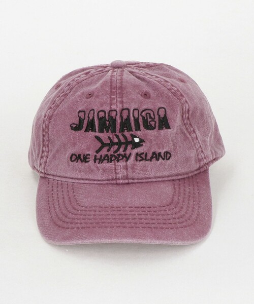 Steven Alan（スティーブンアラン）の「＜AMERICAN LOCAL SOUVENIR＞ Jamaica/キャップ（キャップ・メンズ・ワイン・FREE）」の2枚目の写真