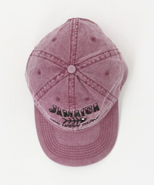 Steven Alan（スティーブンアラン）の「＜AMERICAN LOCAL SOUVENIR＞ Jamaica/キャップ（キャップ・メンズ・ワイン・FREE）」の5枚目の写真