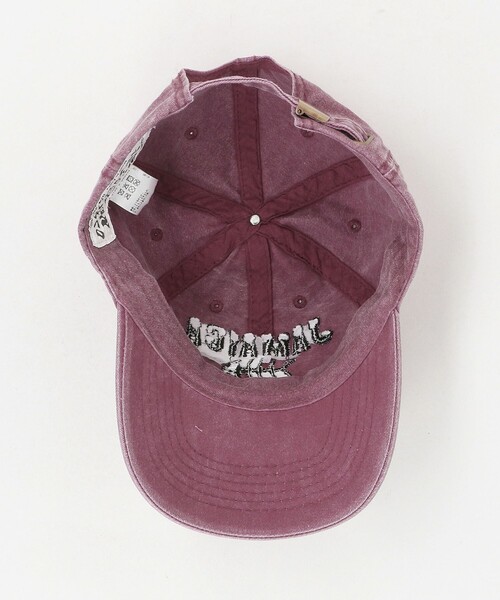 Steven Alan（スティーブンアラン）の「＜AMERICAN LOCAL SOUVENIR＞ Jamaica/キャップ（キャップ・メンズ・ワイン・FREE）」の6枚目の写真