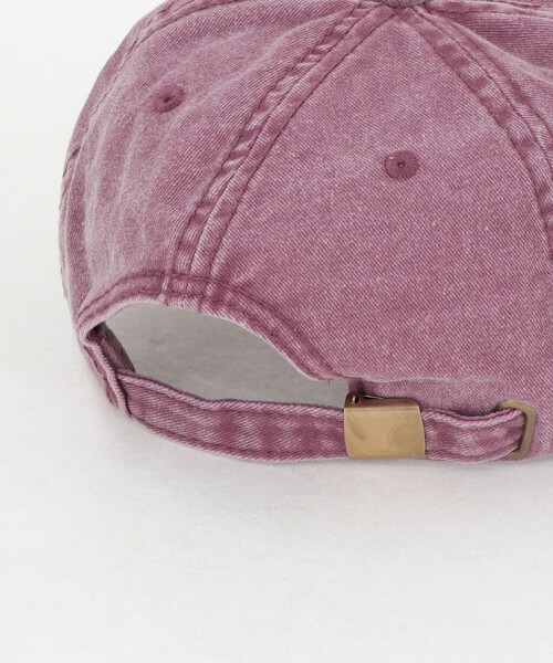 Steven Alan（スティーブンアラン）の「＜AMERICAN LOCAL SOUVENIR＞ Jamaica/キャップ（キャップ・メンズ・ワイン・FREE）」の7枚目の写真