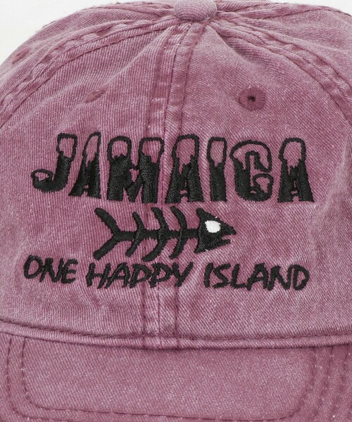 Steven Alan（スティーブンアラン）の「＜AMERICAN LOCAL SOUVENIR＞ Jamaica/キャップ（キャップ・メンズ・ワイン・FREE）」の8枚目の写真