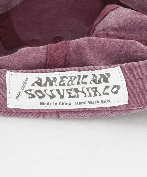 Steven Alan（スティーブンアラン）の「＜AMERICAN LOCAL SOUVENIR＞ Jamaica/キャップ（キャップ・メンズ・ワイン・FREE）」の10枚目の写真