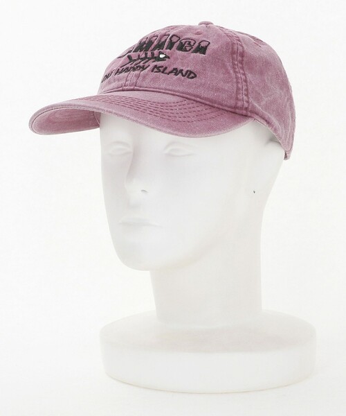 Steven Alan（スティーブンアラン）の「＜AMERICAN LOCAL SOUVENIR＞ Jamaica/キャップ（キャップ・メンズ・ワイン・FREE）」の11枚目の写真