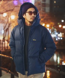 NANGA(ナンガ)のNANGA×DUFFER AURORA-TEX HOODIE DOWN JK:ナンガ別注 日本製 オーロラテックス ダウンジャケット(ダウンジャケット/コート)