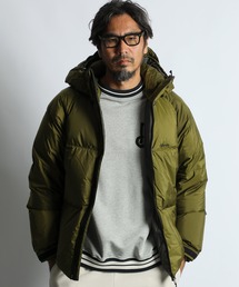 NANGA(ナンガ)のNANGA×DUFFER AURORA-TEX HOODIE DOWN JK:ナンガ別注 日本製 オーロラテックス ダウンジャケット(ダウンジャケット/コート)