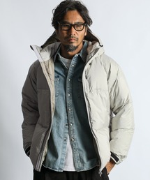 NANGA（ナンガ）の「NANGA×DUFFER AURORA-TEX HOODIE DOWN JK：ナンガ別注 日本製 オーロラテックス ダウンジャケット（ダウンジャケット/コート）」