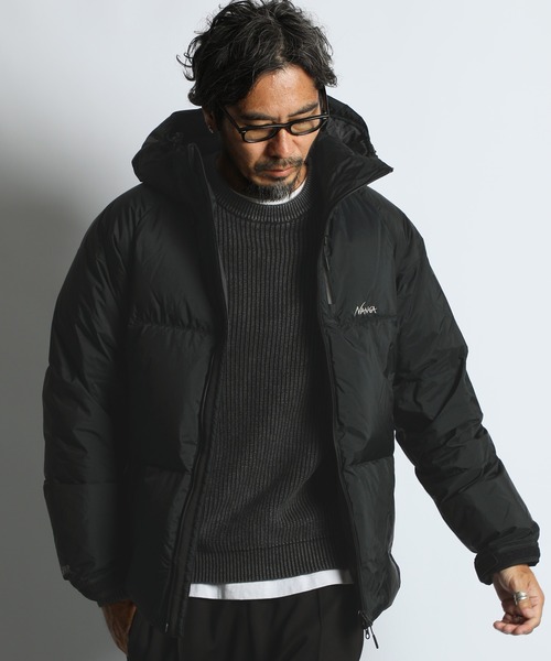 NANGA×DUFFER AURORA-TEX HOODIE DOWN JK：ナンガ別注 日本製 オーロラ