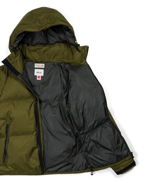 NANGA×DUFFER AURORA-TEX HOODIE DOWN JK：ナンガ別注 日本製 オーロラ