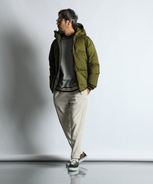 NANGA×DUFFER AURORA-TEX HOODIE DOWN JK：ナンガ別注 日本製 オーロラ