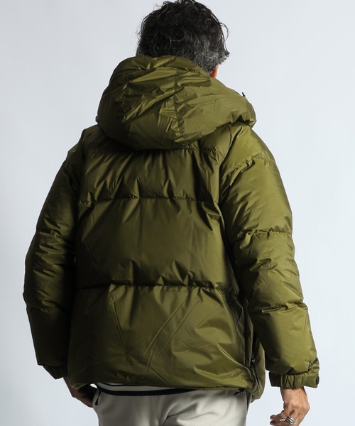 NANGA×DUFFER AURORA-TEX HOODIE DOWN JK：ナンガ別注 日本製 オーロラ