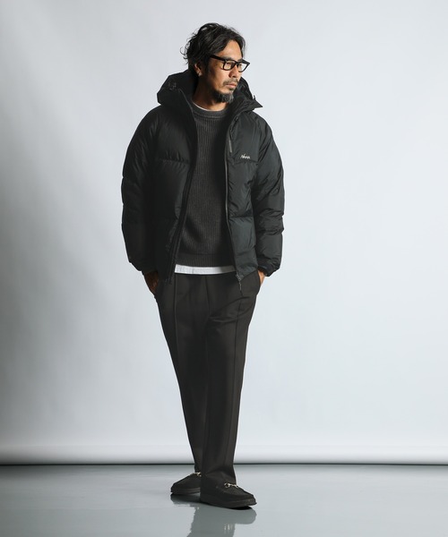 NANGA×DUFFER AURORA-TEX HOODIE DOWN JK：ナンガ別注 日本製 オーロラ