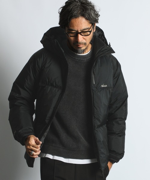 NANGA×DUFFER AURORA-TEX HOODIE DOWN JK：ナンガ別注 日本製 オーロラ