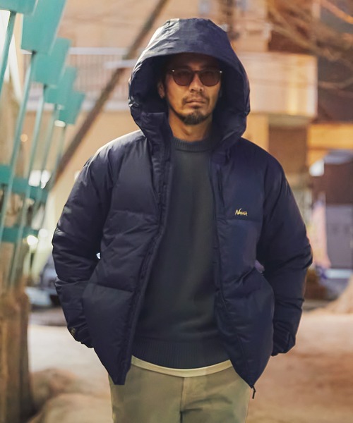 NANGA（ナンガ）の「NANGA×DUFFER AURORA-TEX HOODIE DOWN JK：ナンガ