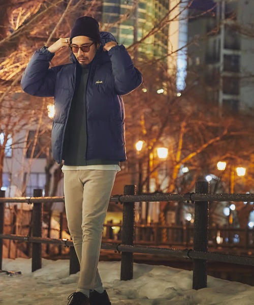 NANGA×DUFFER AURORA-TEX HOODIE DOWN JK：ナンガ別注 日本製 オーロラ