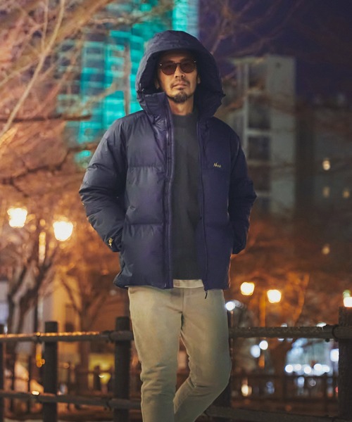 NANGA×DUFFER AURORA-TEX HOODIE DOWN JK：ナンガ別注 日本製 オーロラ