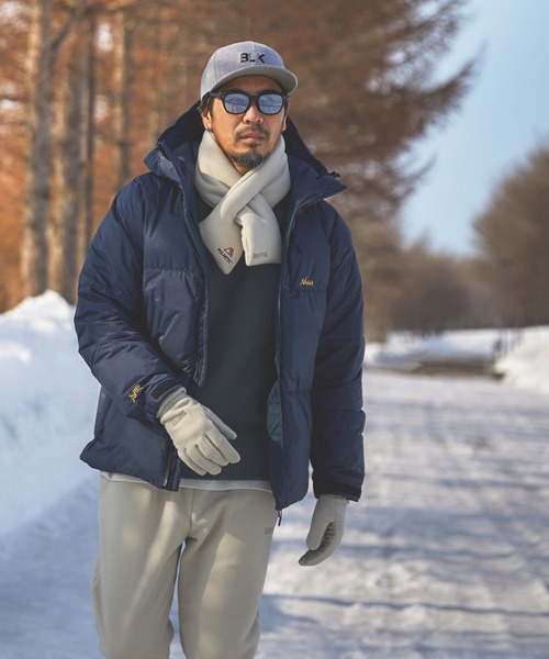 NANGA（ナンガ）の「NANGA×DUFFER AURORA-TEX HOODIE DOWN JK：ナンガ