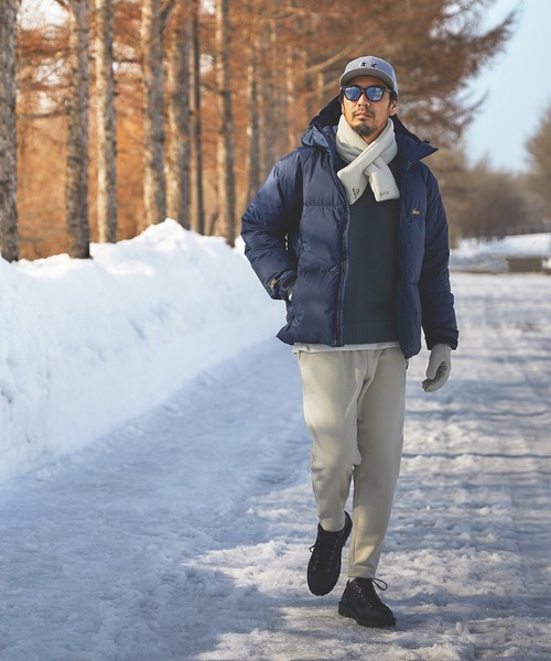 NANGA（ナンガ）の「NANGA×DUFFER AURORA-TEX HOODIE DOWN JK：ナンガ