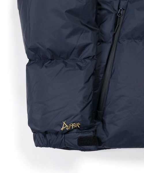 NANGA×DUFFER AURORA-TEX HOODIE DOWN JK：ナンガ別注 日本製 オーロラ