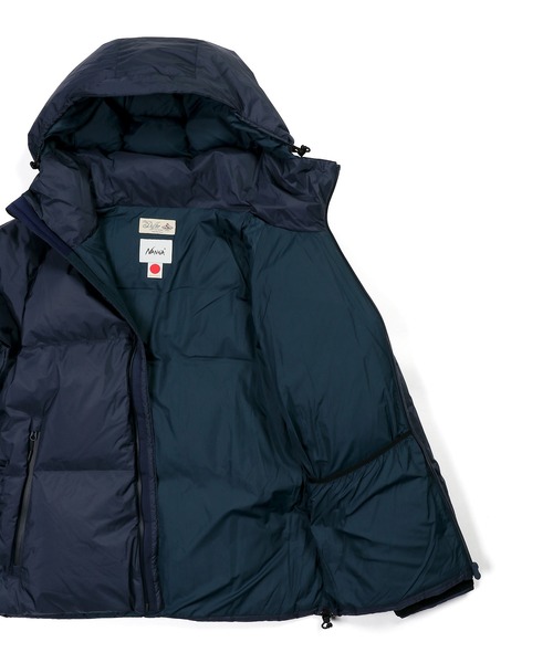 NANGA×DUFFER AURORA-TEX HOODIE DOWN JK：ナンガ別注 日本製 オーロラ
