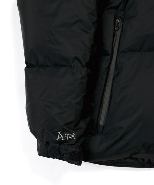 NANGA×DUFFER AURORA-TEX HOODIE DOWN JK：ナンガ別注 日本製 オーロラ