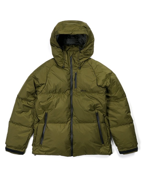 NANGA×DUFFER AURORA-TEX HOODIE DOWN JK：ナンガ別注 日本製 オーロラ