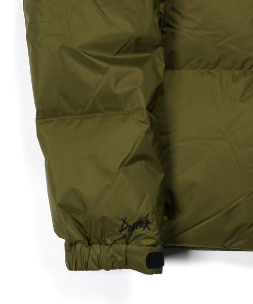 NANGA×DUFFER AURORA-TEX HOODIE DOWN JK：ナンガ別注 日本製 オーロラ