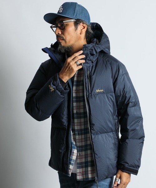 NANGA×DUFFER AURORA-TEX HOODIE DOWN JK：ナンガ別注 日本製 オーロラ