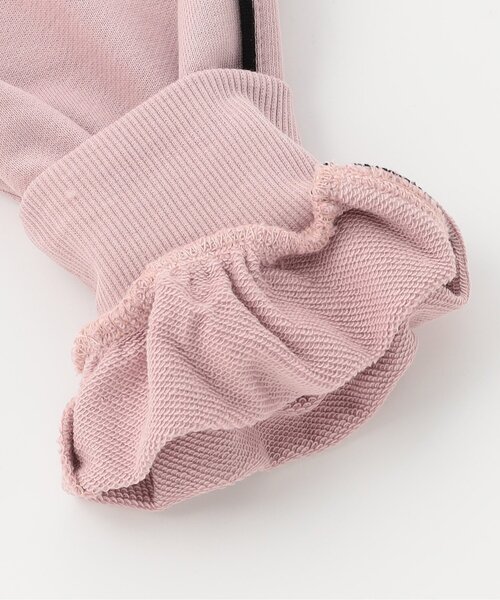 algy（アルジー）の「裏毛ハーフジップトップス（スウェット・キッズ・ピンク/オフホワイト/ブラック・XX-SMALL/X-SMALL/MEDIUM/SMALL）」の20枚目の写真