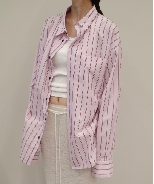 トップス TODAYFUL Stripe Pocket Shirts Stripe Pocket Shirts（シャツ/ブラウス）｜TODAYFUL（トゥデイ
