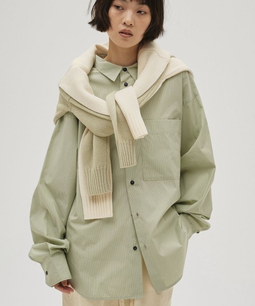 トップス TODAYFUL Stripe Pocket Shirts Stripe Pocket Shirts（シャツ/ブラウス）｜TODAYFUL（トゥデイ