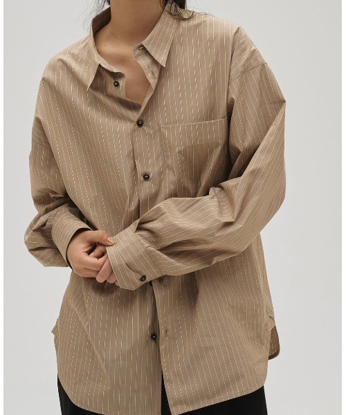 トップス TODAYFUL Stripe Pocket Shirts Stripe Pocket Shirts（シャツ/ブラウス）｜TODAYFUL（トゥデイ