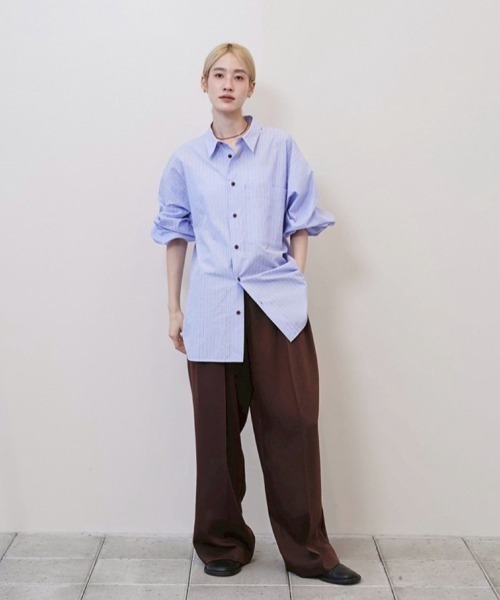 Stripe Pocket Shirts（シャツ/ブラウス）｜TODAYFUL（トゥデイフル