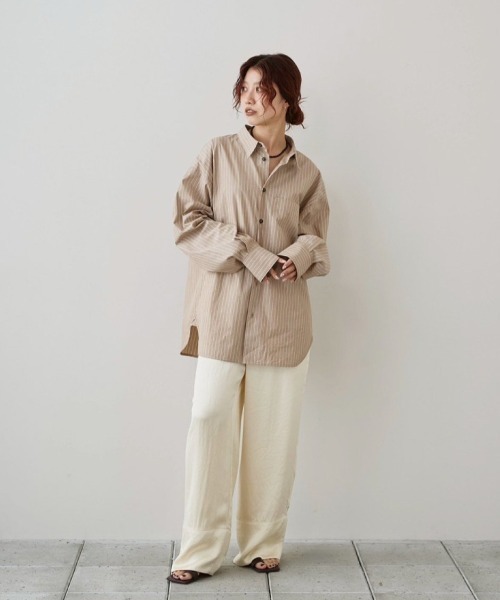 Stripe Pocket Shirts（シャツ/ブラウス）｜TODAYFUL（トゥデイフル