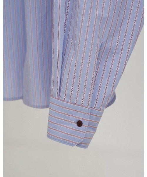 TODAYFUL(トゥデイフル)の「Stripe Pocket Shirts(シャツ/ブラウス・レディース・ベビーピンク/モカ/ミント/ブルー系その他・FREE)」の15枚目の写真