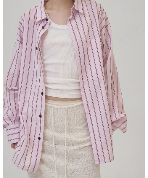 Stripe Pocket Shirts（シャツ/ブラウス）｜TODAYFUL（トゥデイフル