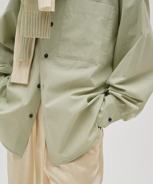 todayful Stripe Silky Shirts 2色セット Stripe Silky Shirts(FREE IVORY): TODAYFUL: WOMENS｜ STUDIOUS
