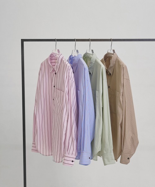 Stripe Pocket Shirts（シャツ/ブラウス）｜TODAYFUL（トゥデイフル