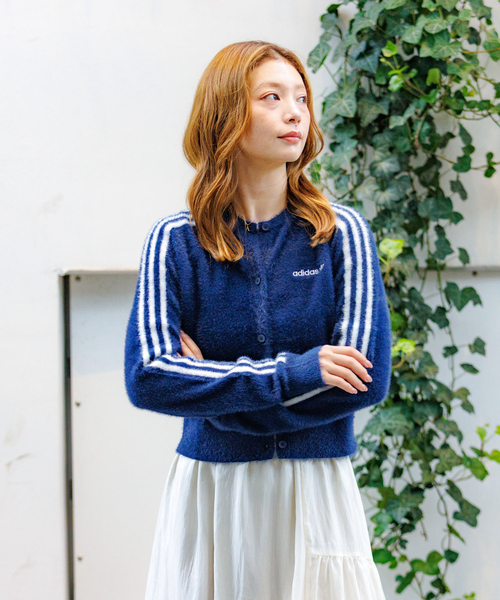 ふ*o様 adidas Originals FLUFFY カーディガン adidas Originals＞フラッフィー カーディガン