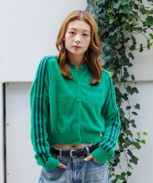 本日のみ限定お値下げ！adidas アディダス / FLUFFY カーディガン adidas Originals/アディダス オリジナルス/FLUFFY CARDIGAN