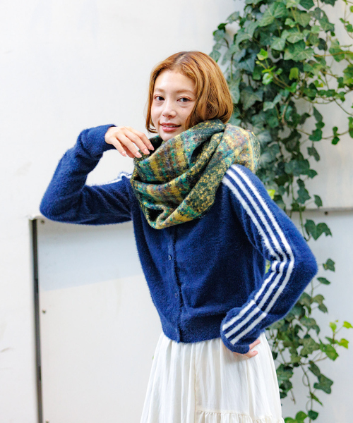 ふ*o様 adidas Originals FLUFFY カーディガン adidas Originals＞フラッフィー カーディガン