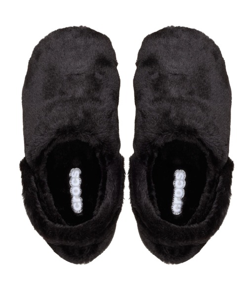 crocs(クロックス)の「クロックス クラシック アンファーゲッタブル クロッグ / crocs Classic Unfurgettable Clog(サンダル・レディース・ピンク/ブラック/ライトブラウン・25cm/24cm/23cm/22cm/29cm/28cm/27cm/26cm)」の8枚目の写真