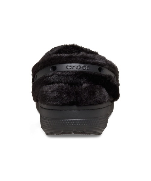 crocs(クロックス)の「クロックス クラシック アンファーゲッタブル クロッグ / crocs Classic Unfurgettable Clog(サンダル・レディース・ピンク/ブラック/ライトブラウン・25cm/24cm/23cm/22cm/29cm/28cm/27cm/26cm)」の9枚目の写真